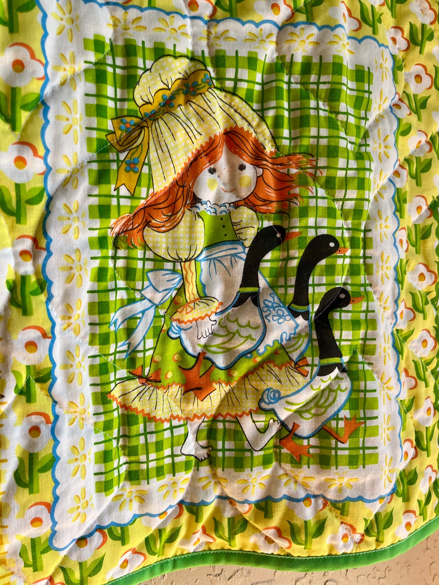 Silly Goose Quilted Vest - Large