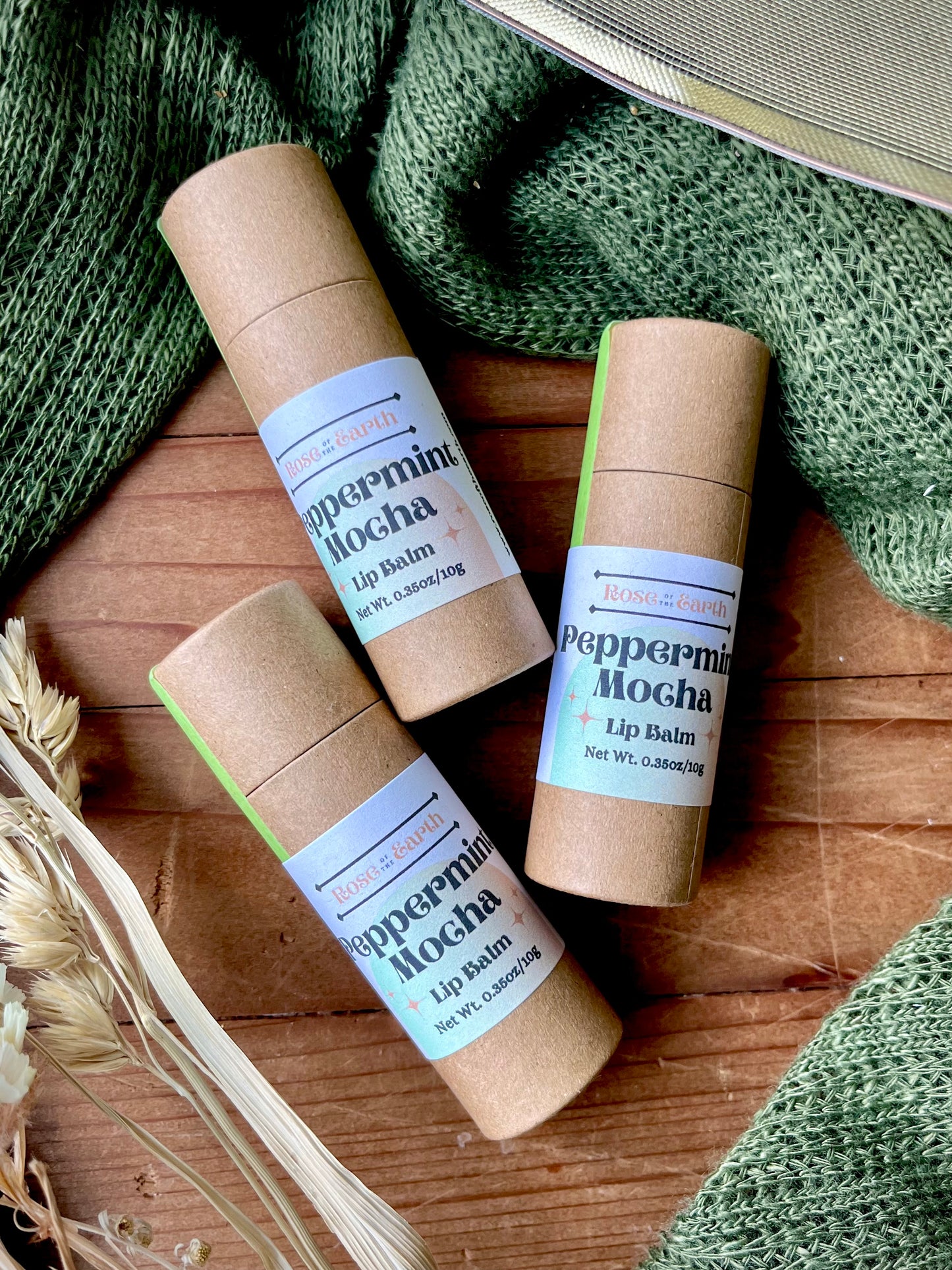 Peppermint Mocha Lip Balm