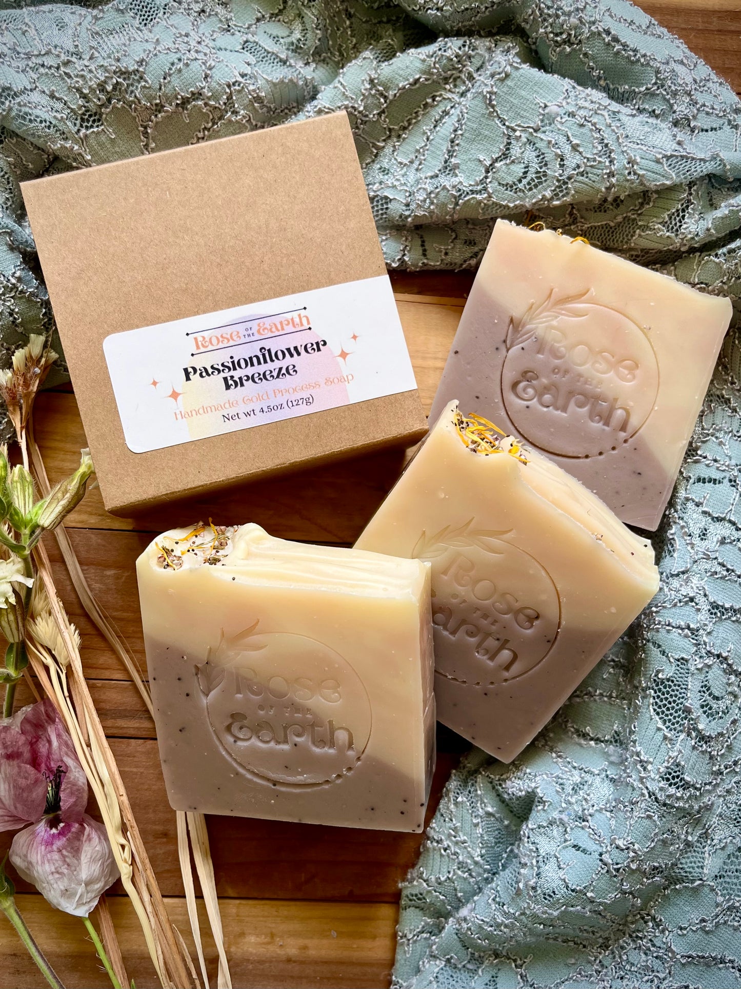 Passionflower Breeze Soap Bar