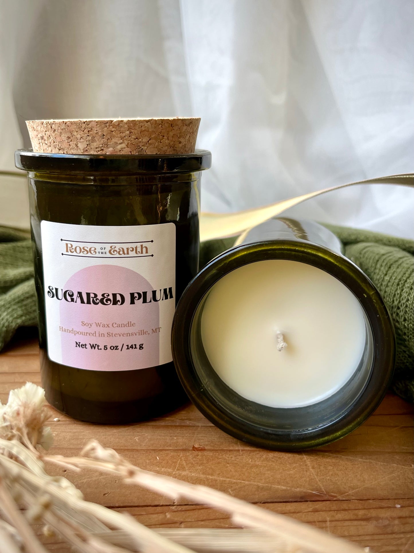 Sugared Plum 5oz Candle