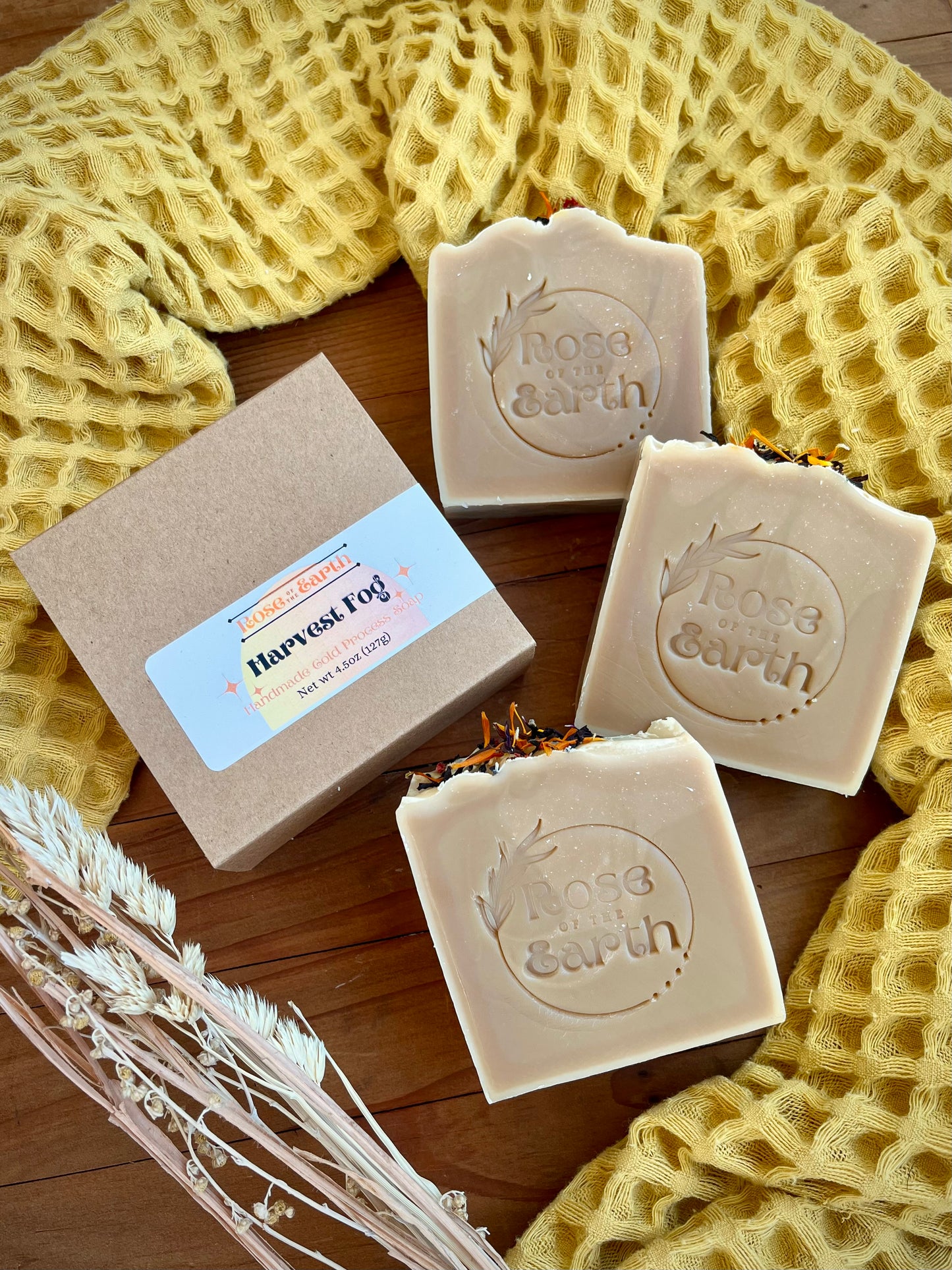 Harvest Fog Soap Bar
