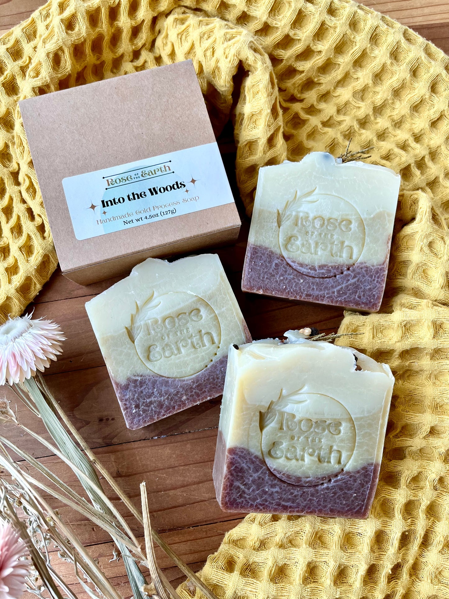 Into the Woods Soap Bar