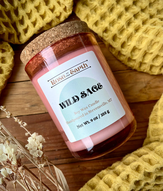 Wild Sage Candle