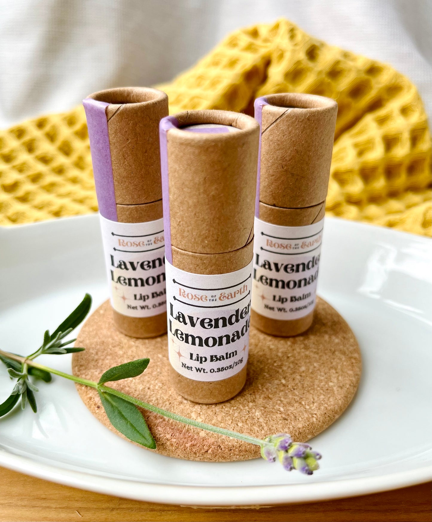 Lavender Lemonade Lip Balm