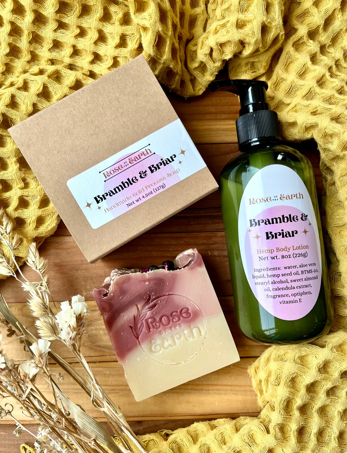 Bramble & Briar Body Lotion