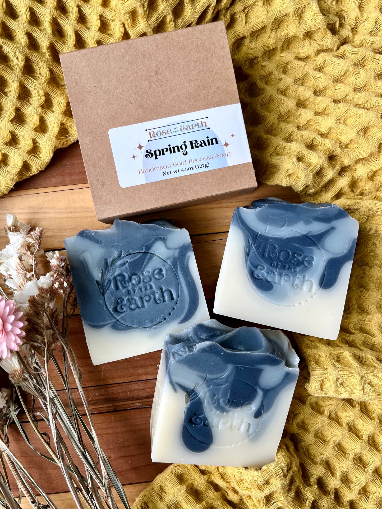Spring Rain Soap Bar