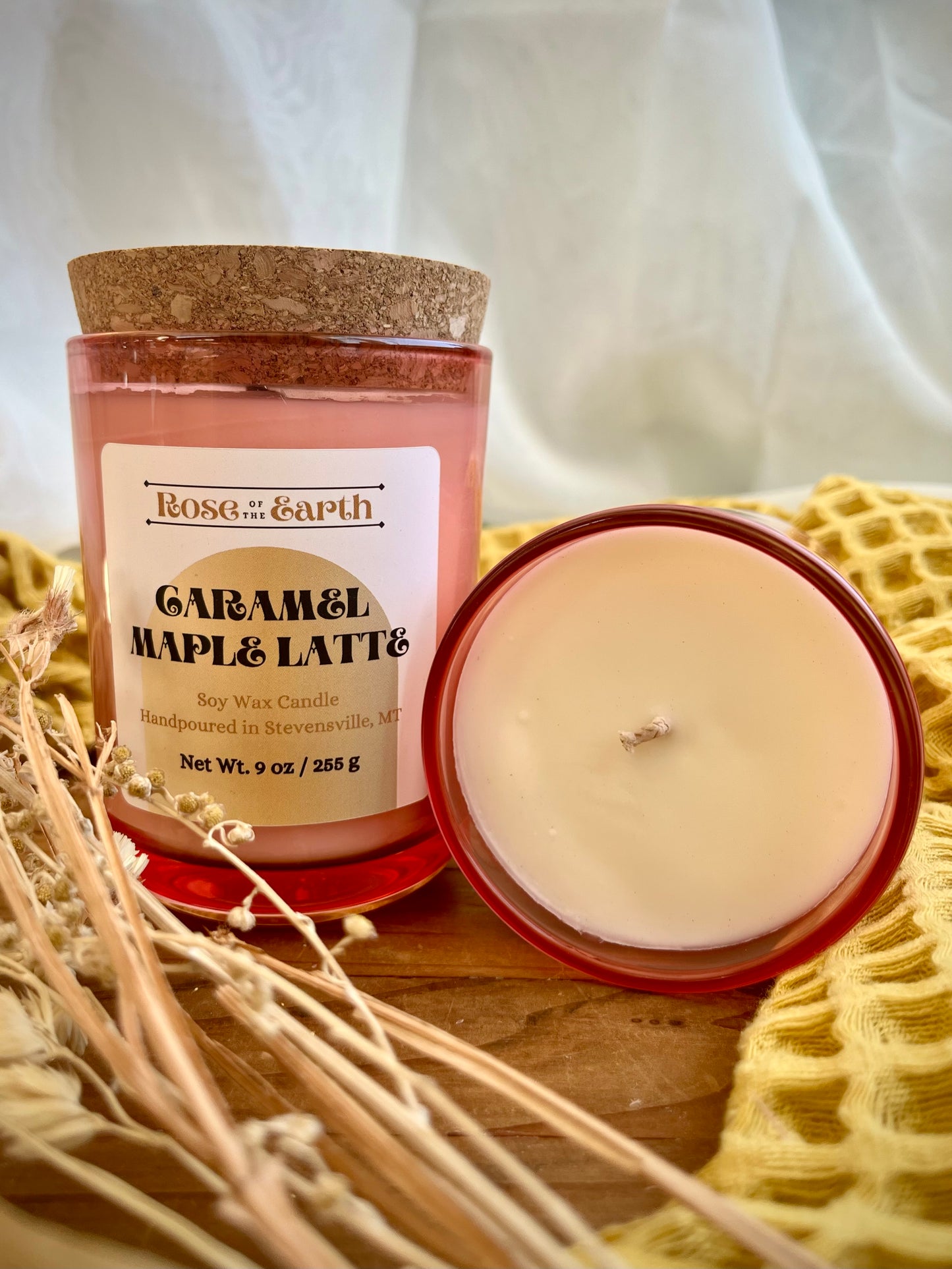 Caramel Maple Latte Candle
