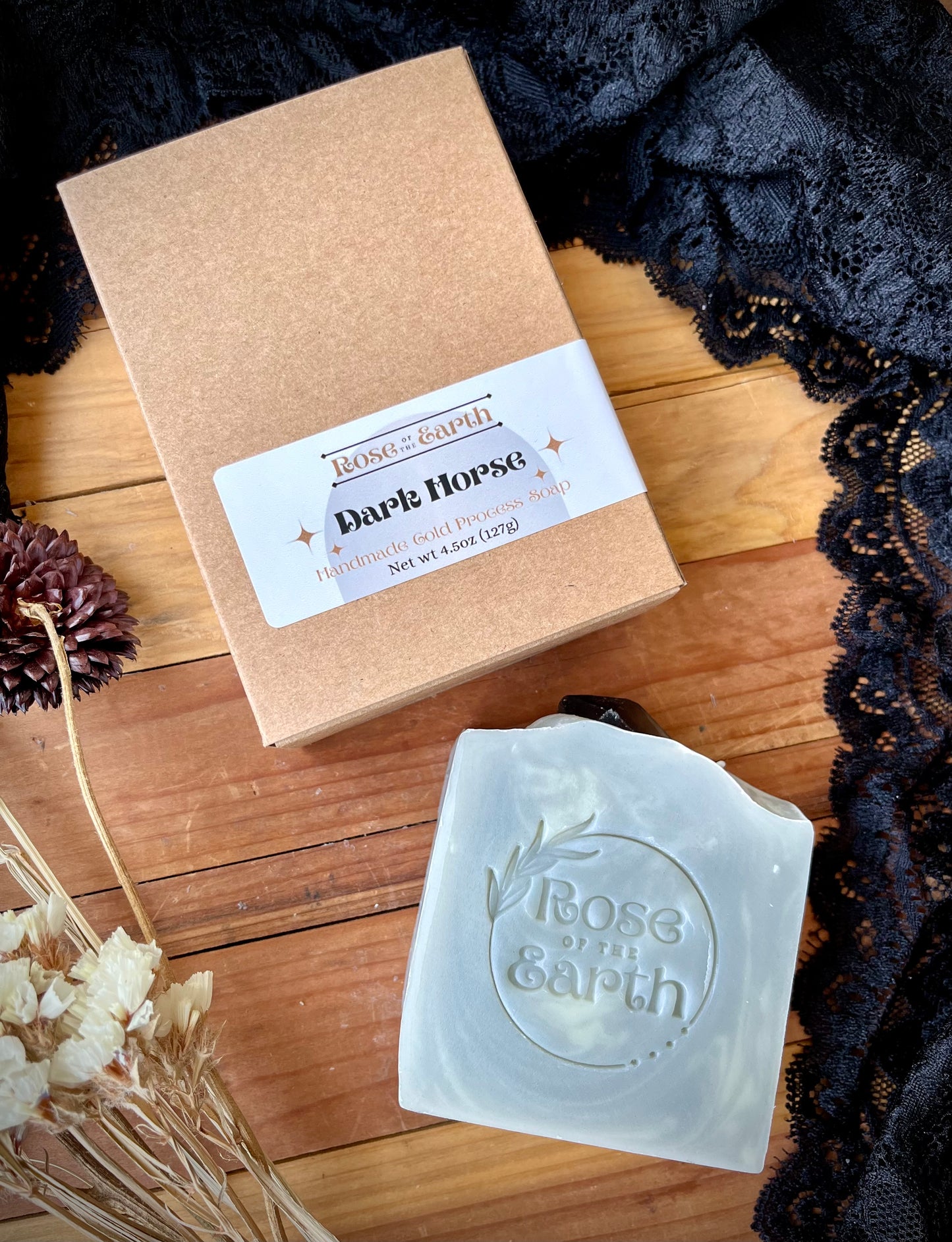 Dark Horse Soap Bar