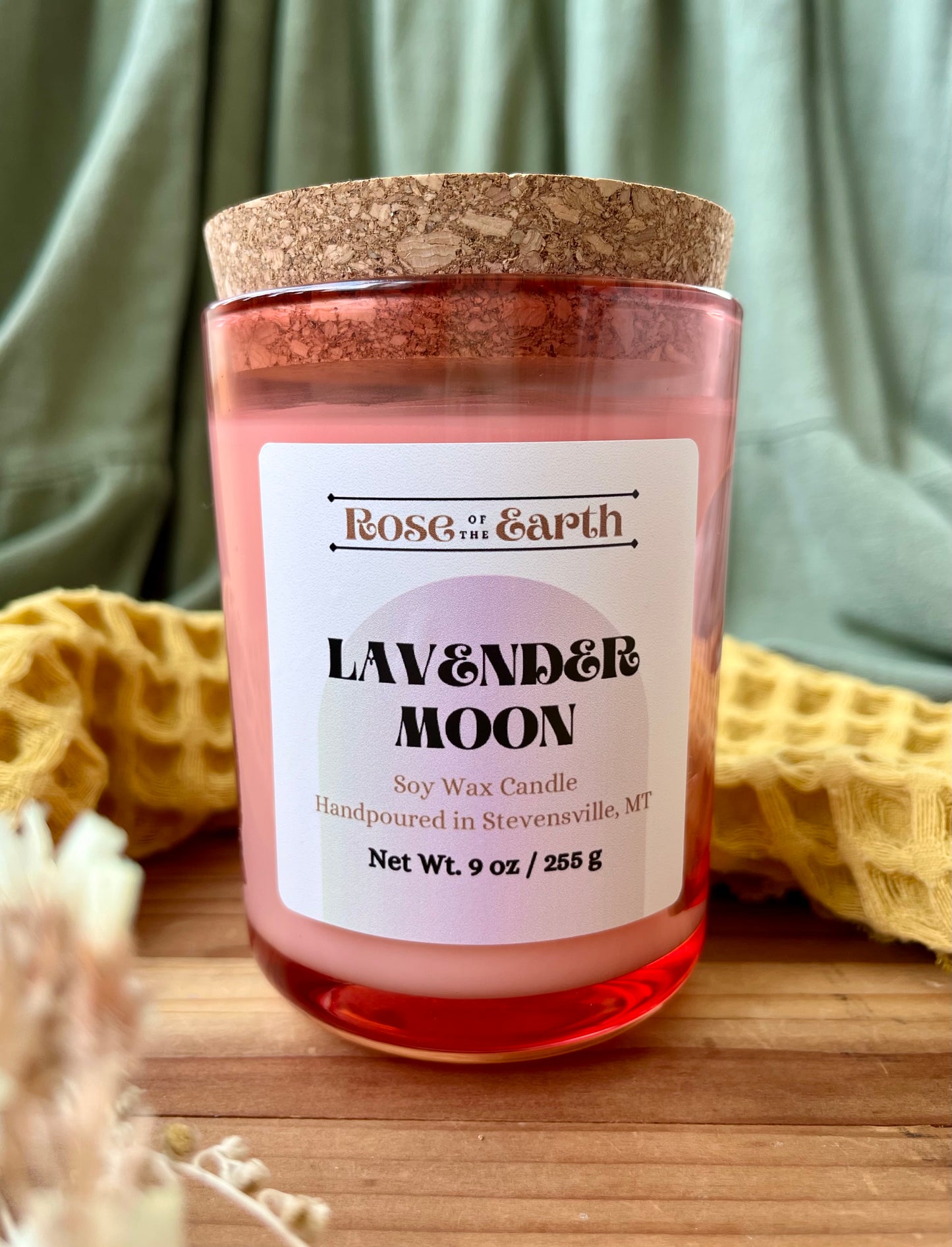 Lavender Moon Candle