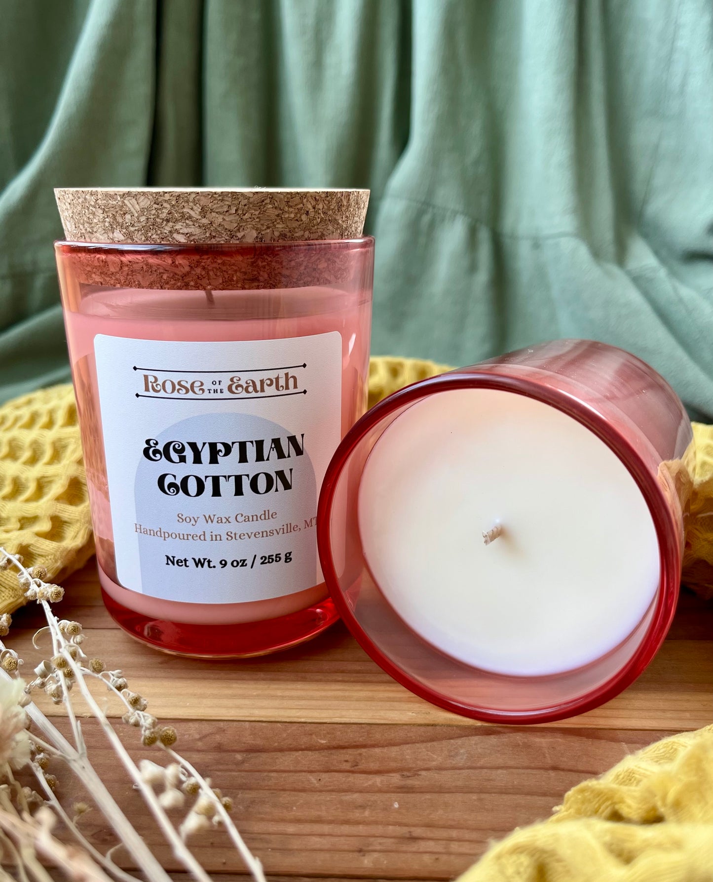 Egyptian Cotton Candle