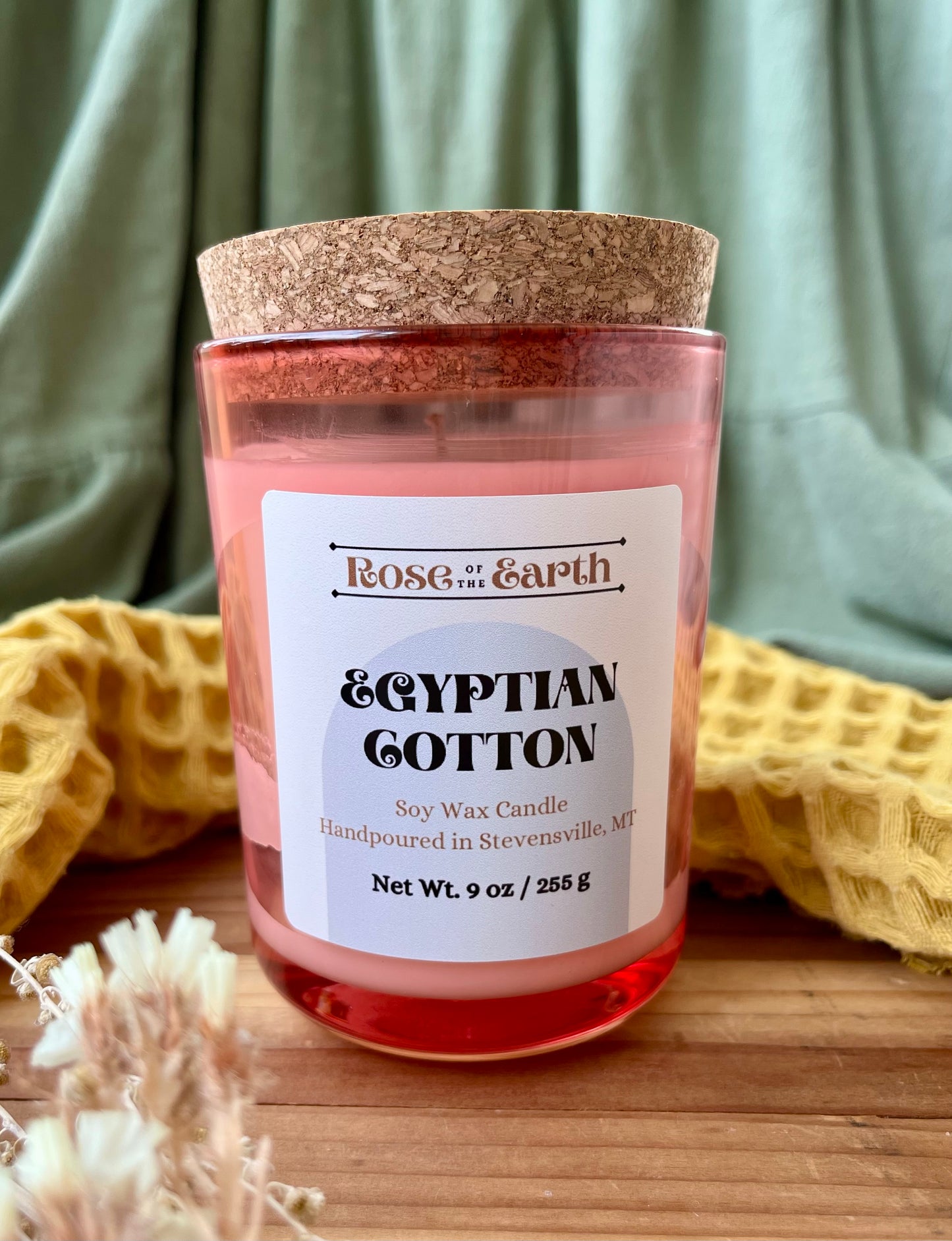 Egyptian Cotton Candle