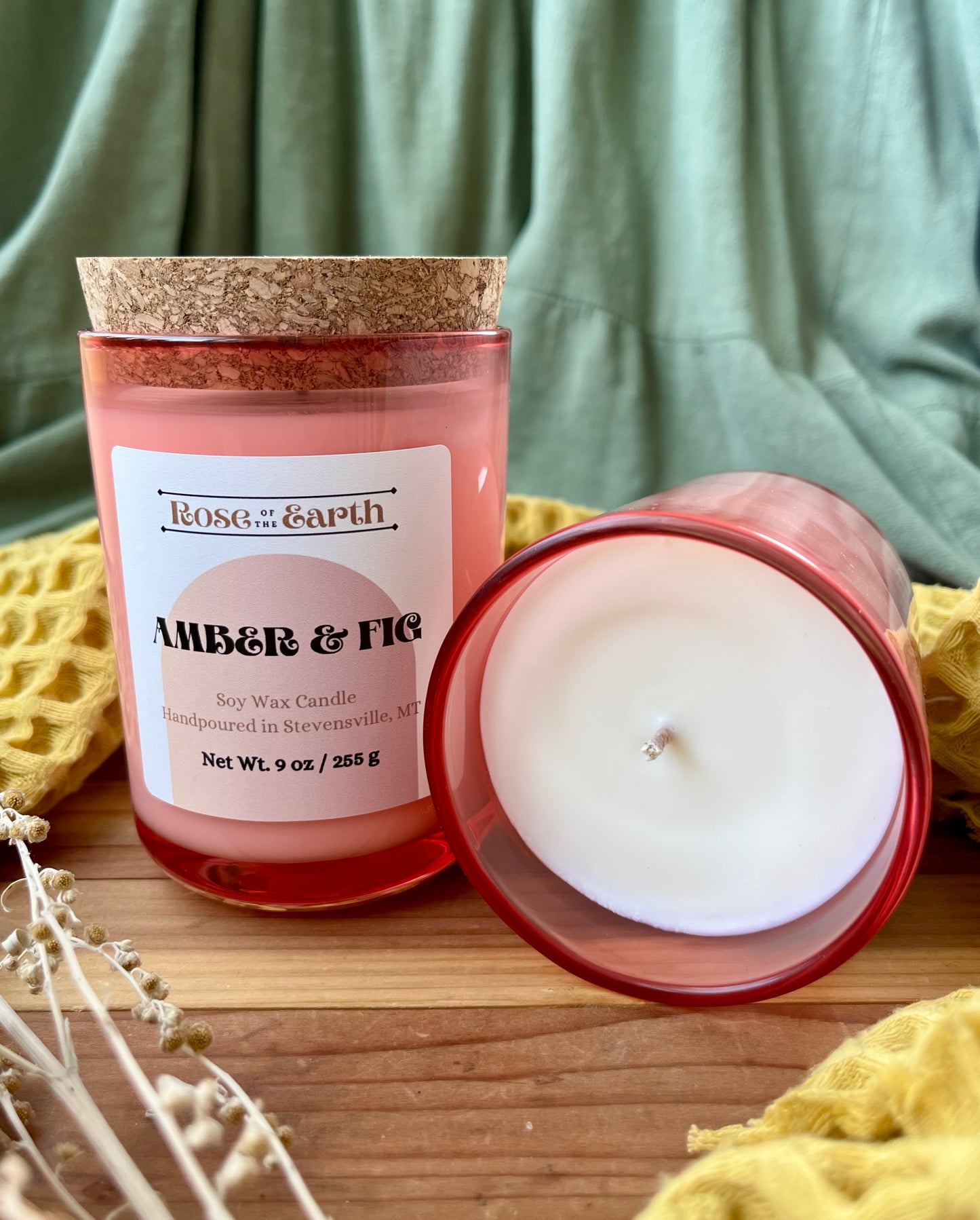 Amber & Fig Candle