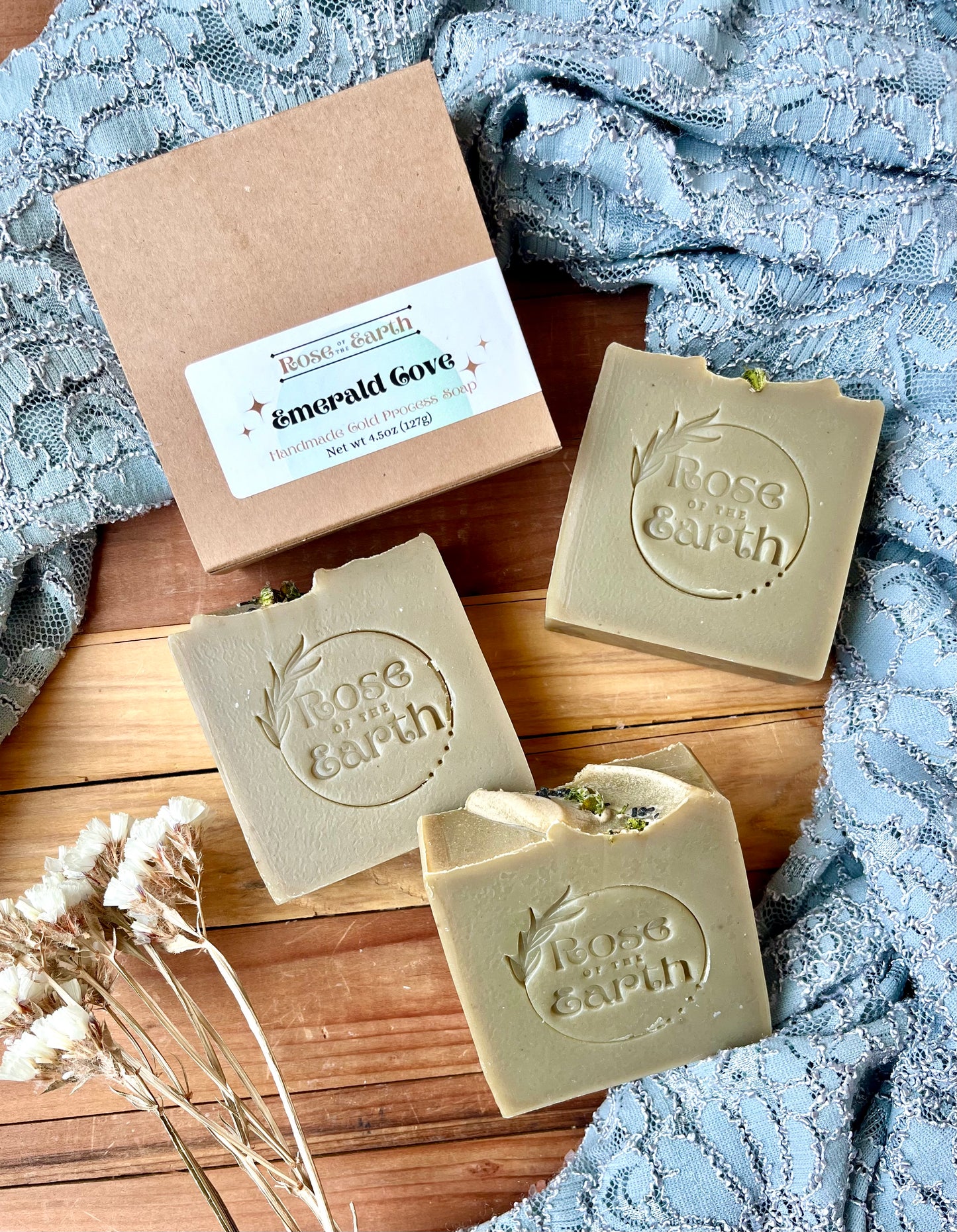 Emerald Cove Soap Bar