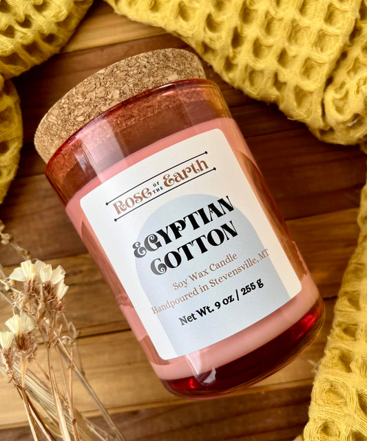 Egyptian Cotton Candle