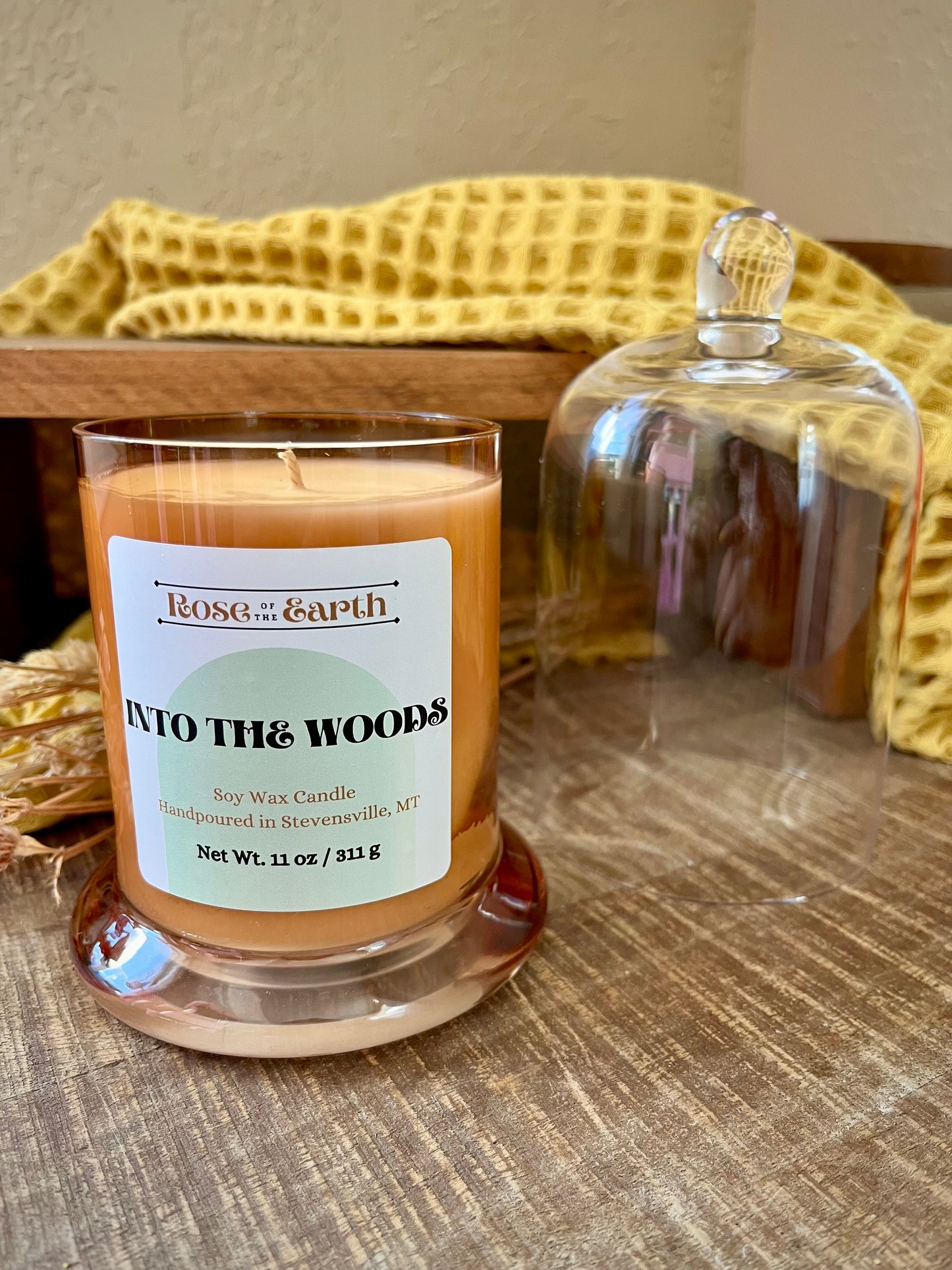 Into the Woods 11oz Cloche Candle