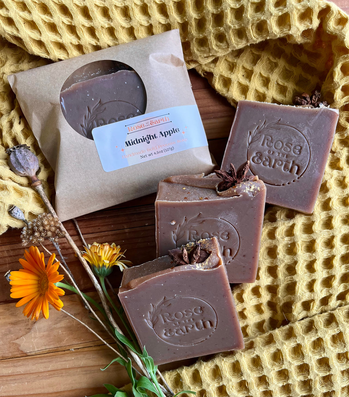 Midnight Apple Soap Bar