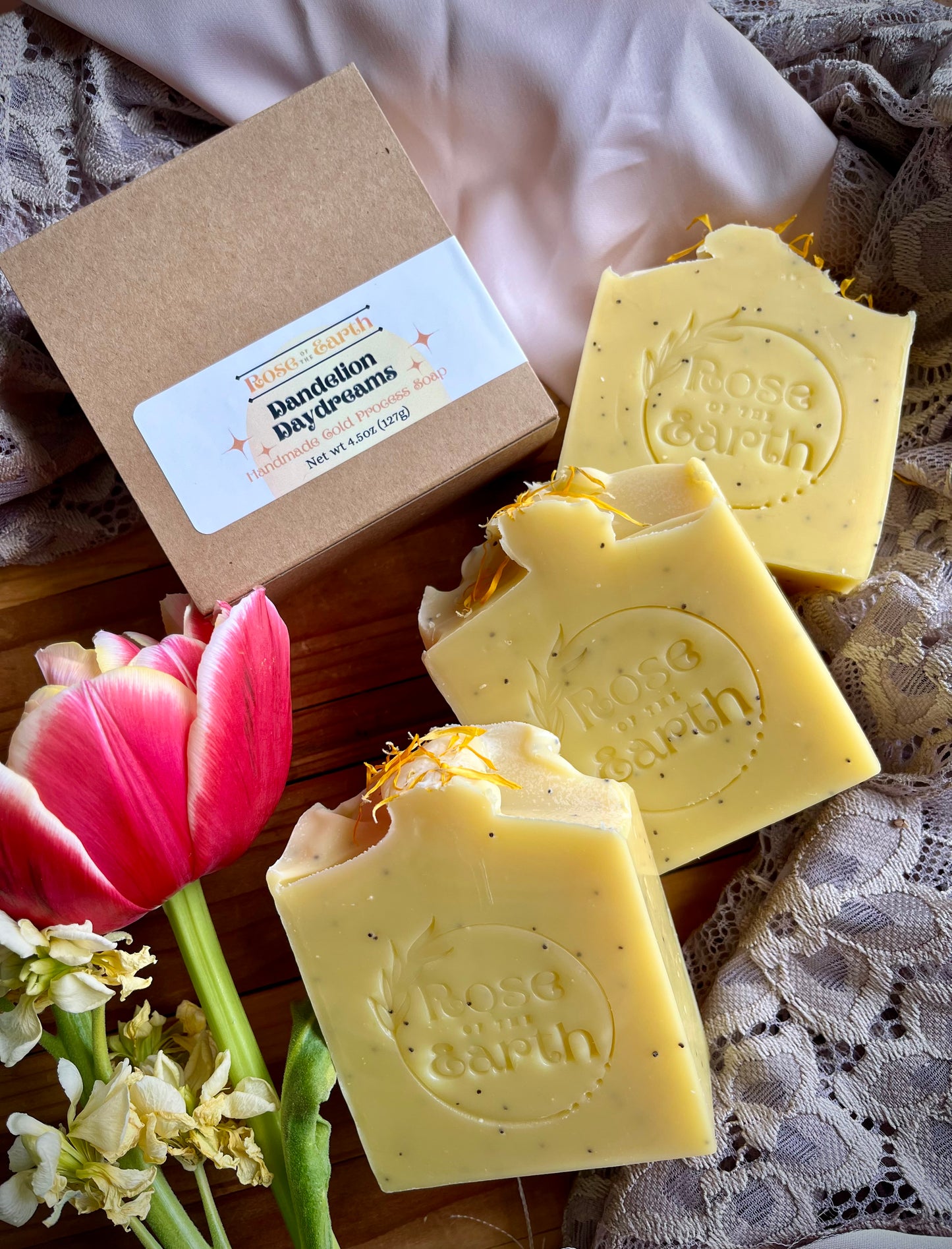 Dandelion Daydreams Soap Bar
