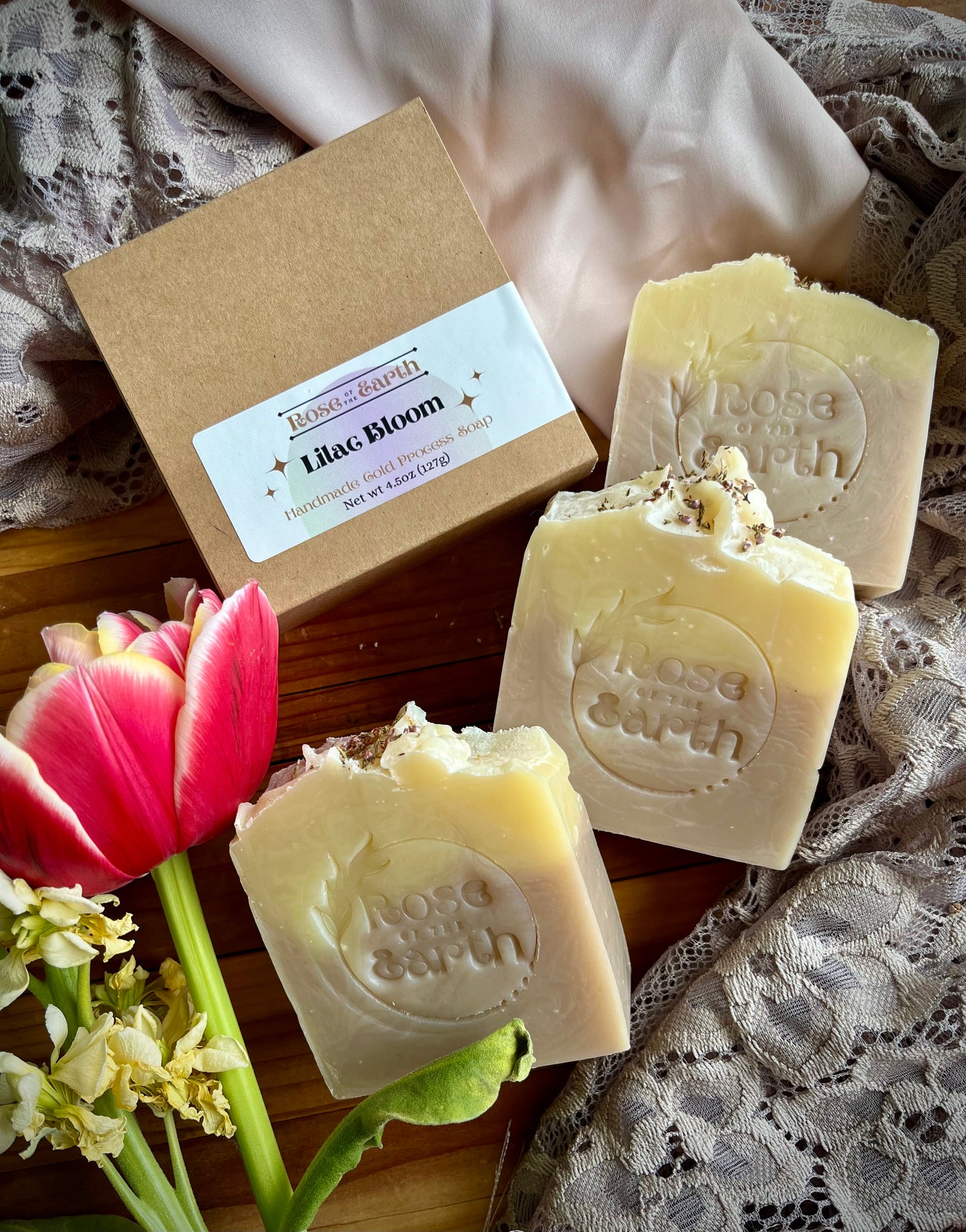 Lilac Bloom Soap Bar