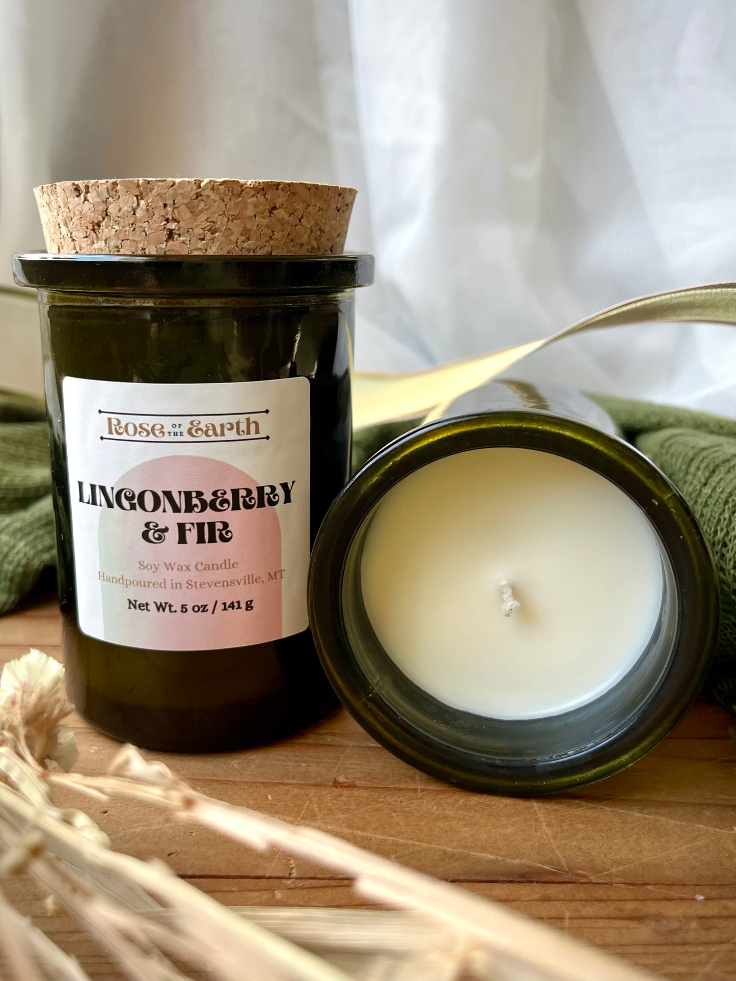 Lingonberry & Fir 5oz Candle
