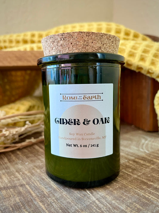 Cider & Oak 5oz Candle