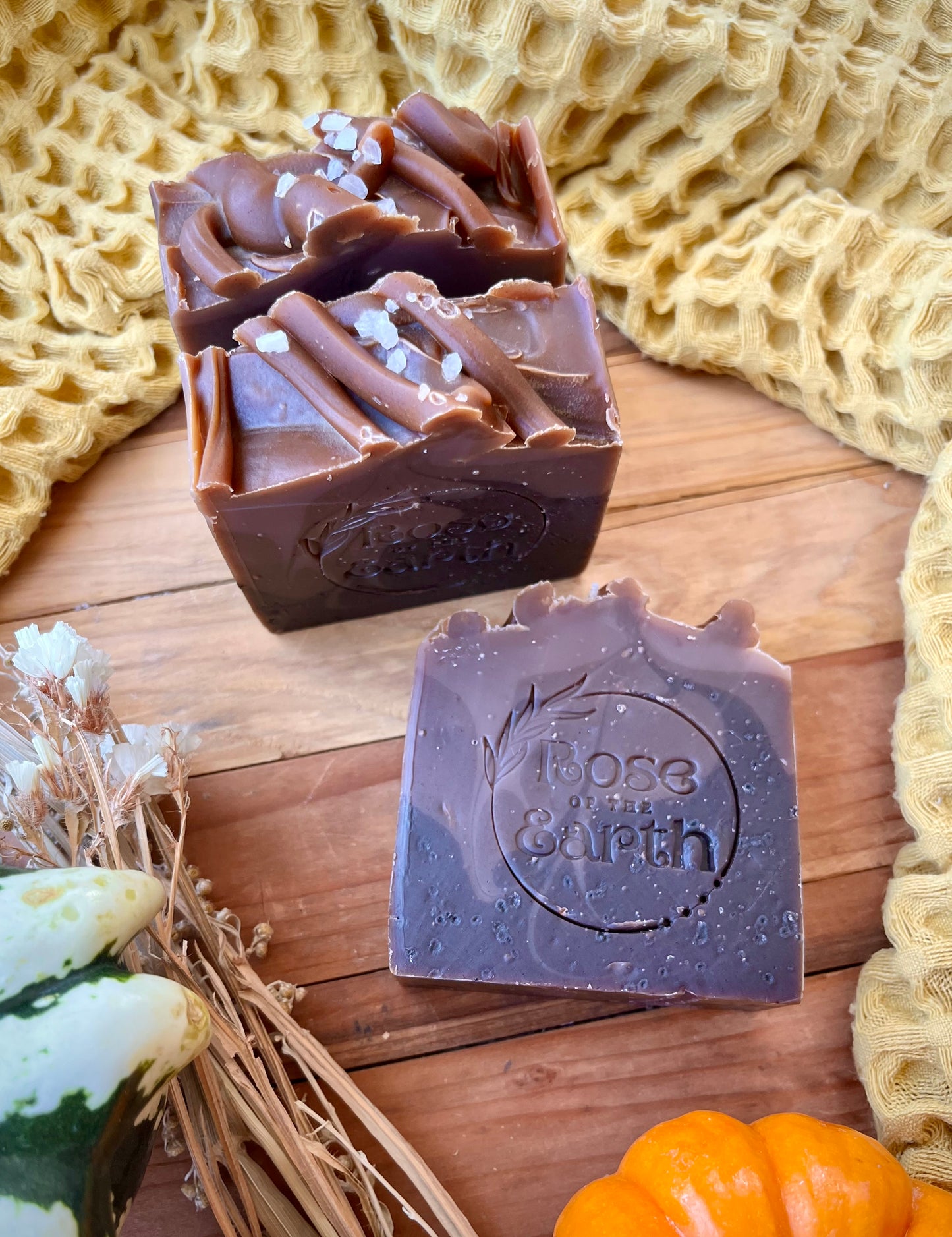 Caramel Maple Latte Soap Bar