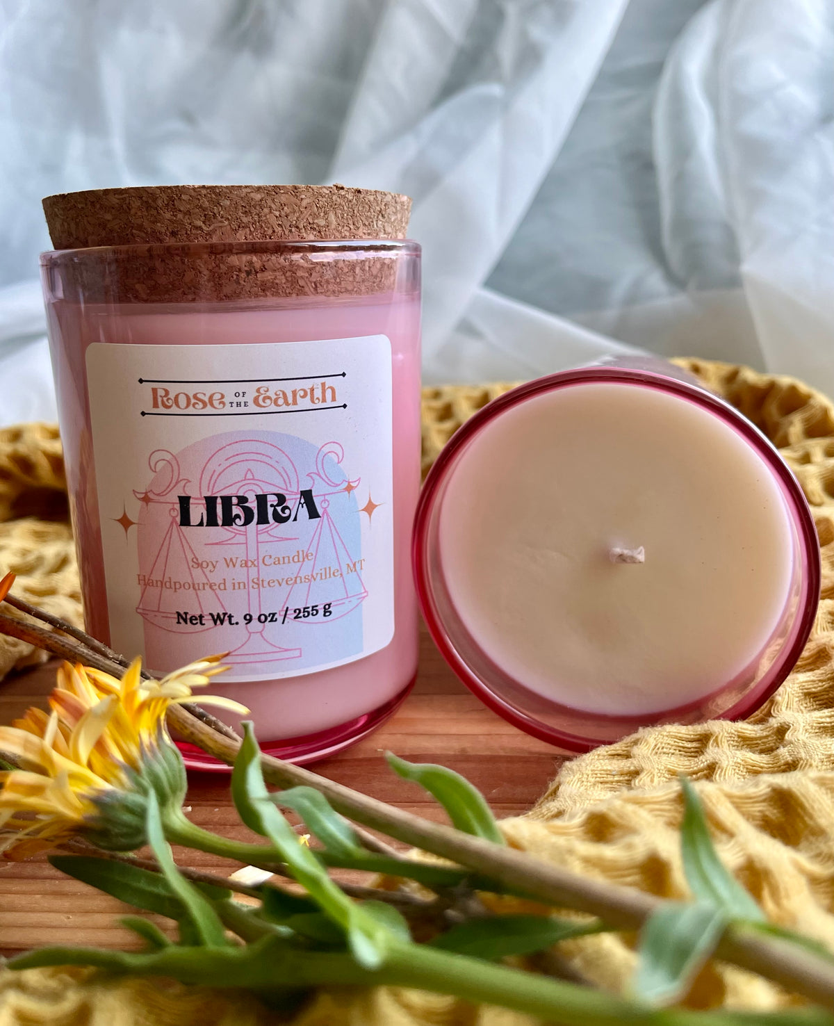 Libra 9oz Candle