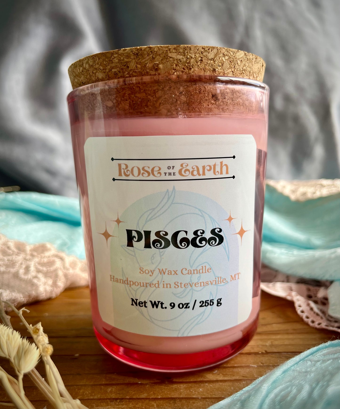 Pisces 9oz Candle