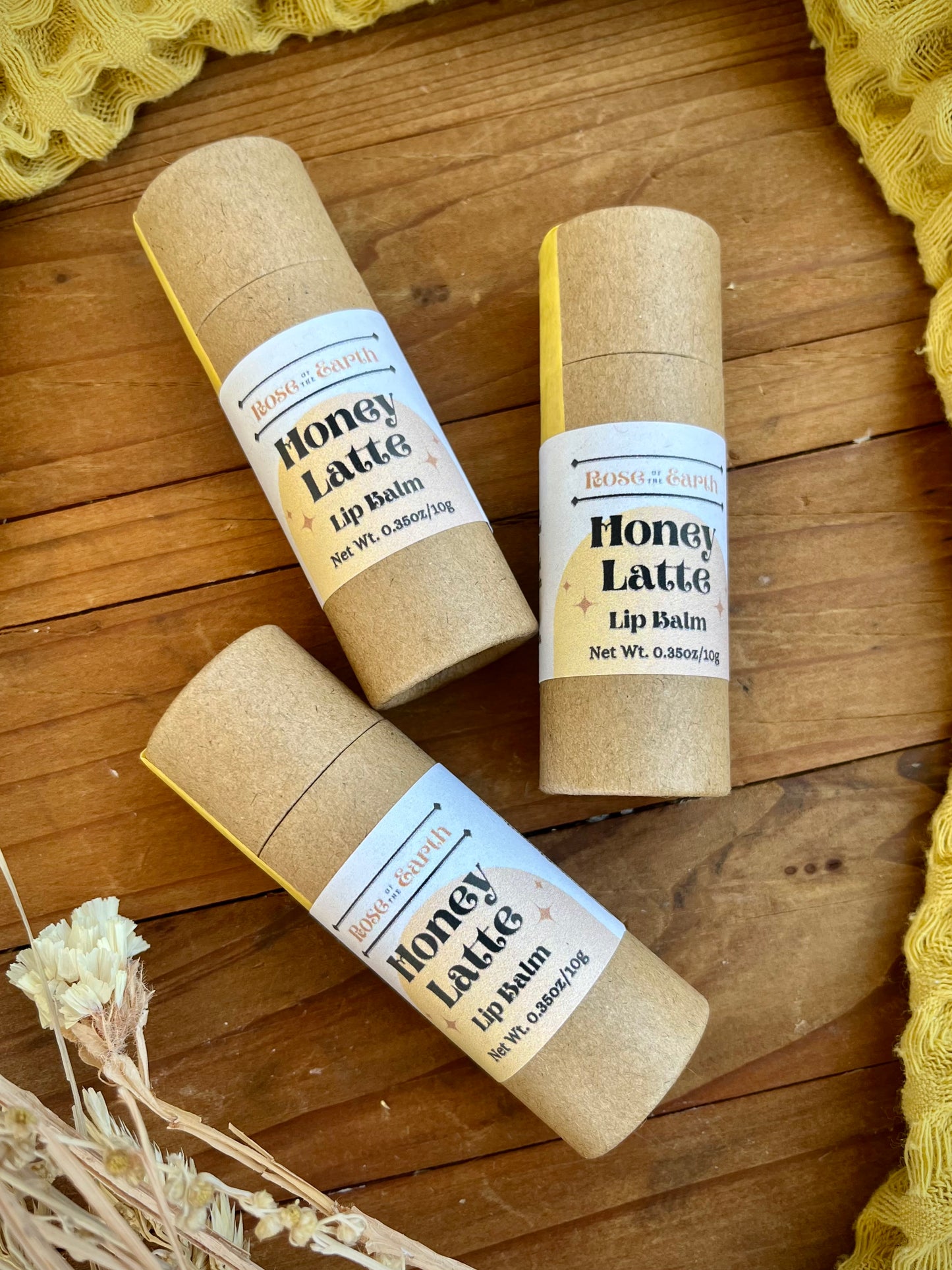 Honey Latte Lip Balm