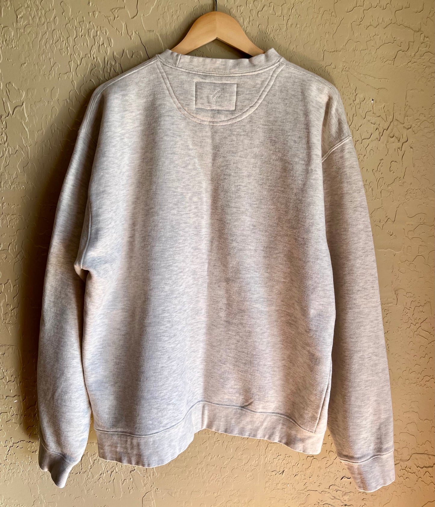 “I’m Coming the the Cottage” Embroidered Crewneck - XL