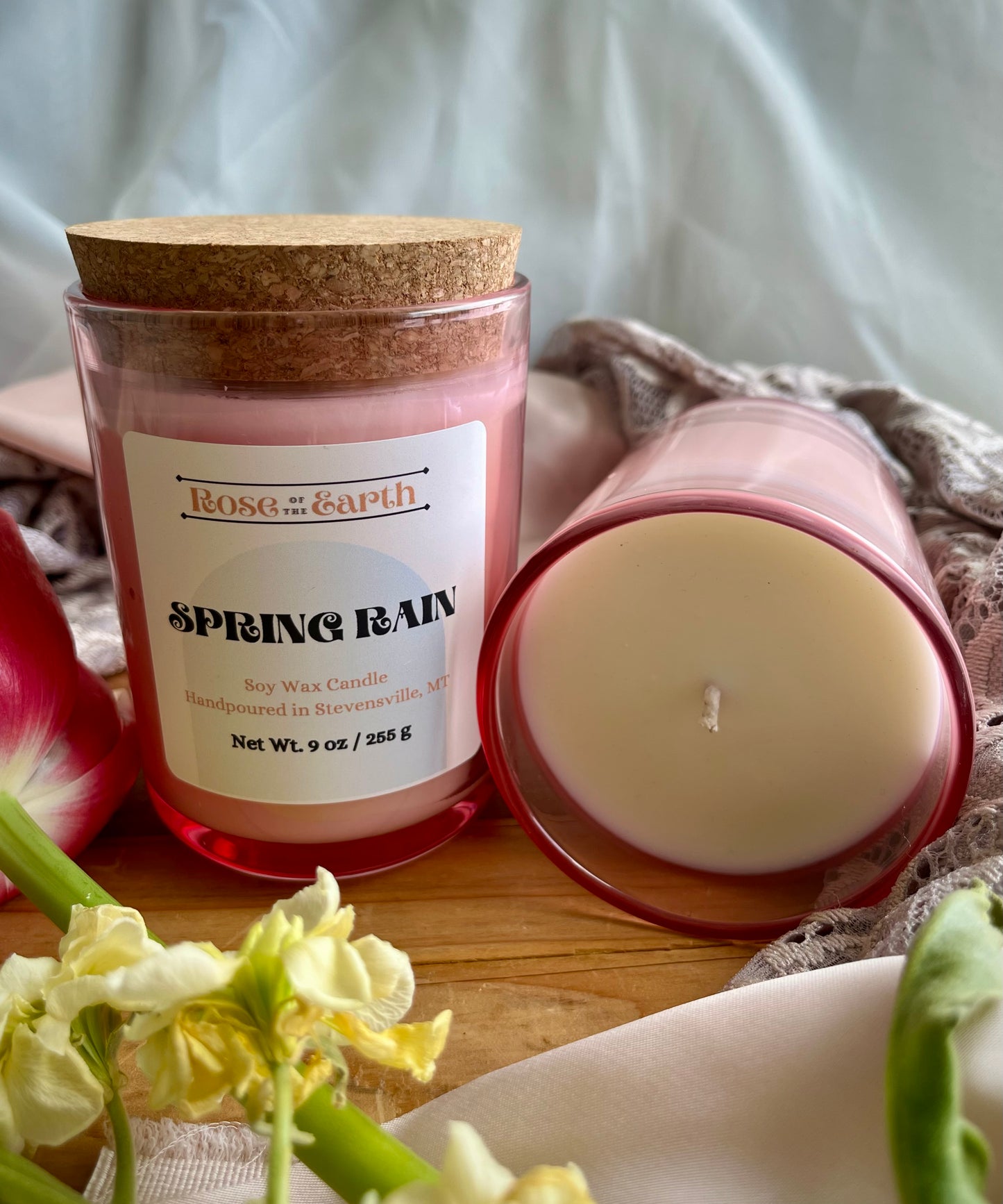 Spring Rain Candle