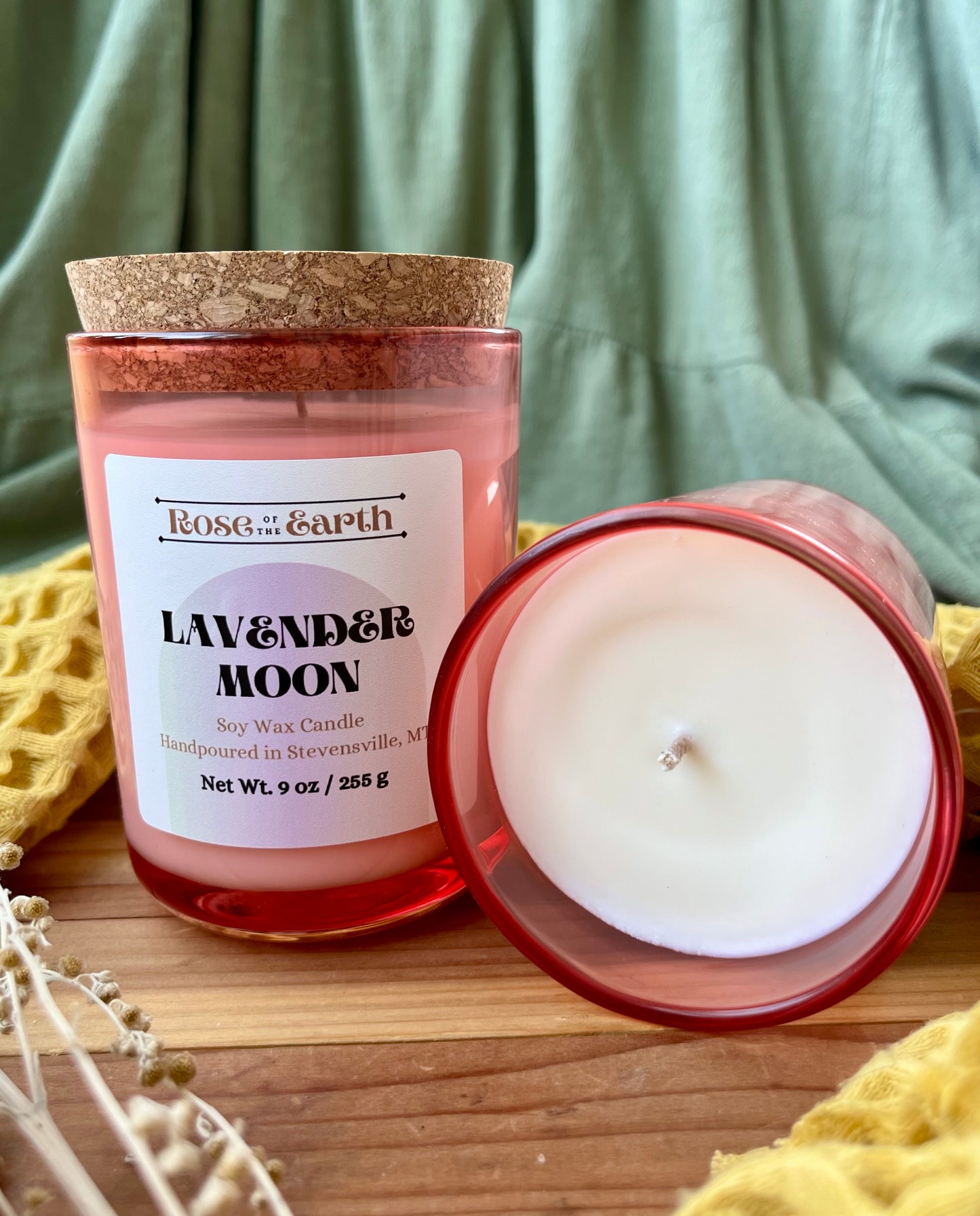 Lavender Moon Candle