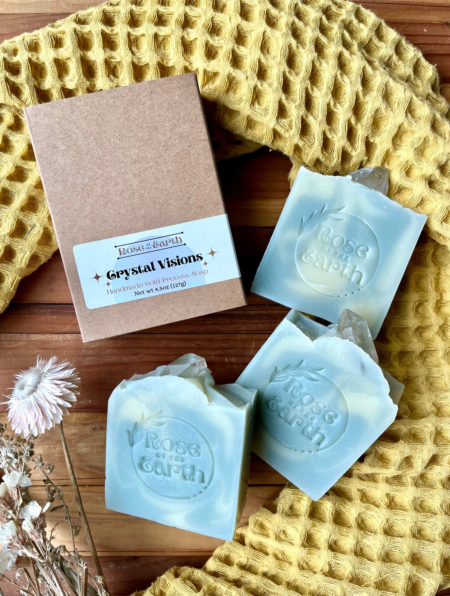 Crystal Visions Soap Bar