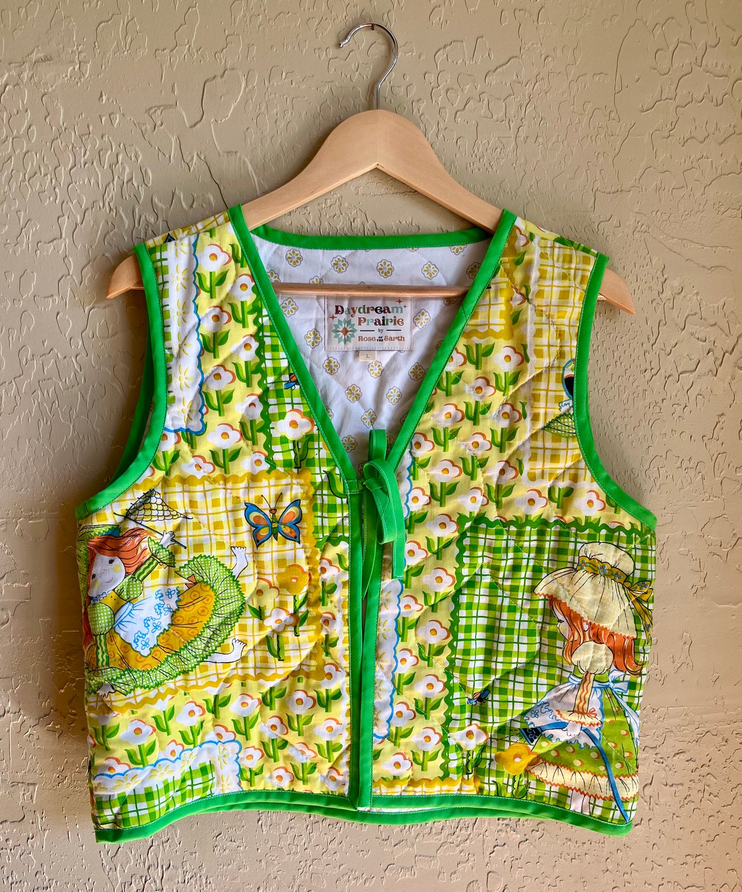 Silly Goose Quilted Vest - Large