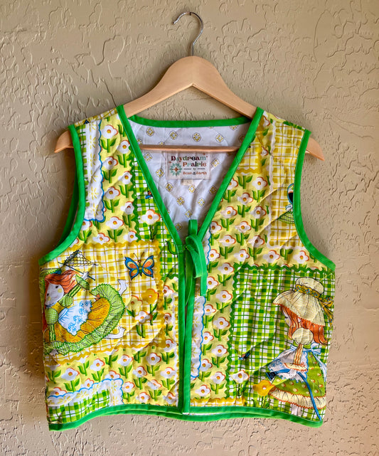 Silly Goose Quilted Vest - Large
