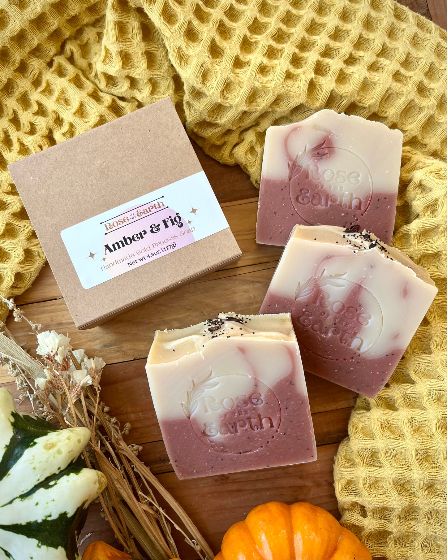 Amber & Fig Soap Bar