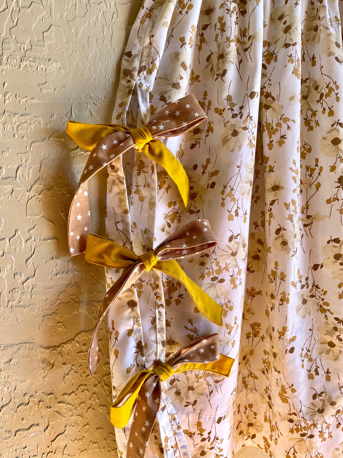 Harvest Blossom Midi Bow Skirt - Large