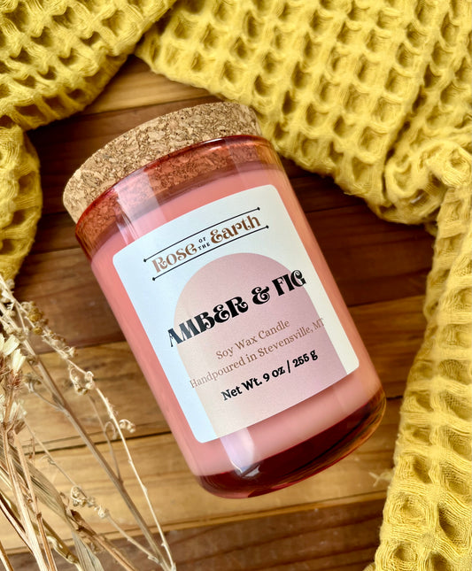 Amber & Fig Candle