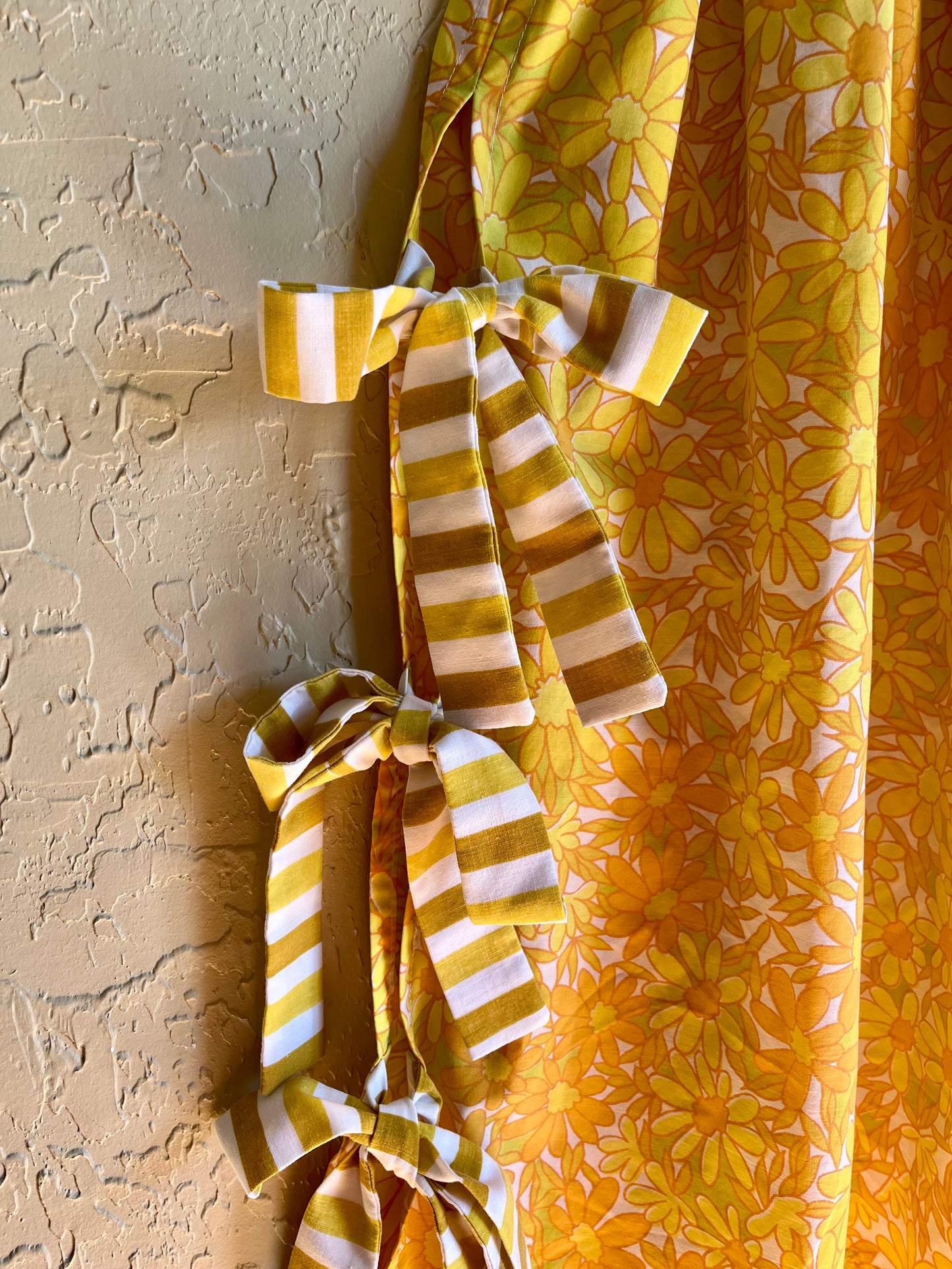 Sunny Day Midi Bow Skirt - XS