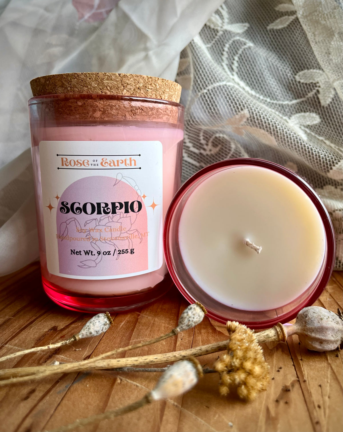 Scorpio 9oz Candle