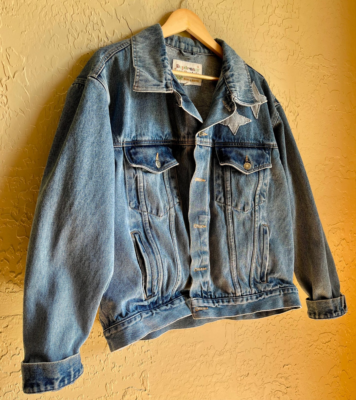 Celestial Cowboy Denim Jacket - XXL