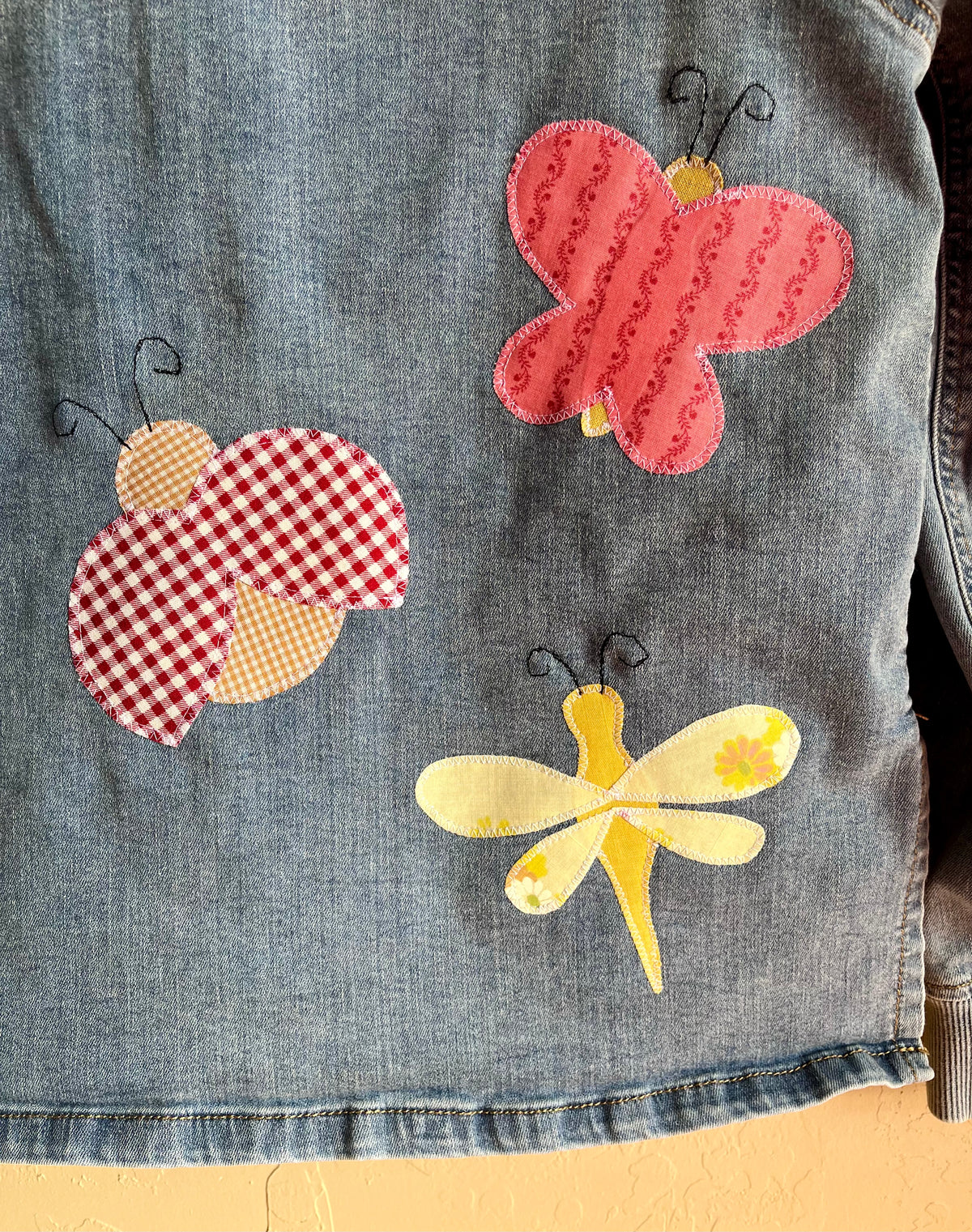 Last of the Bugs Denim Over Shirt - Medium