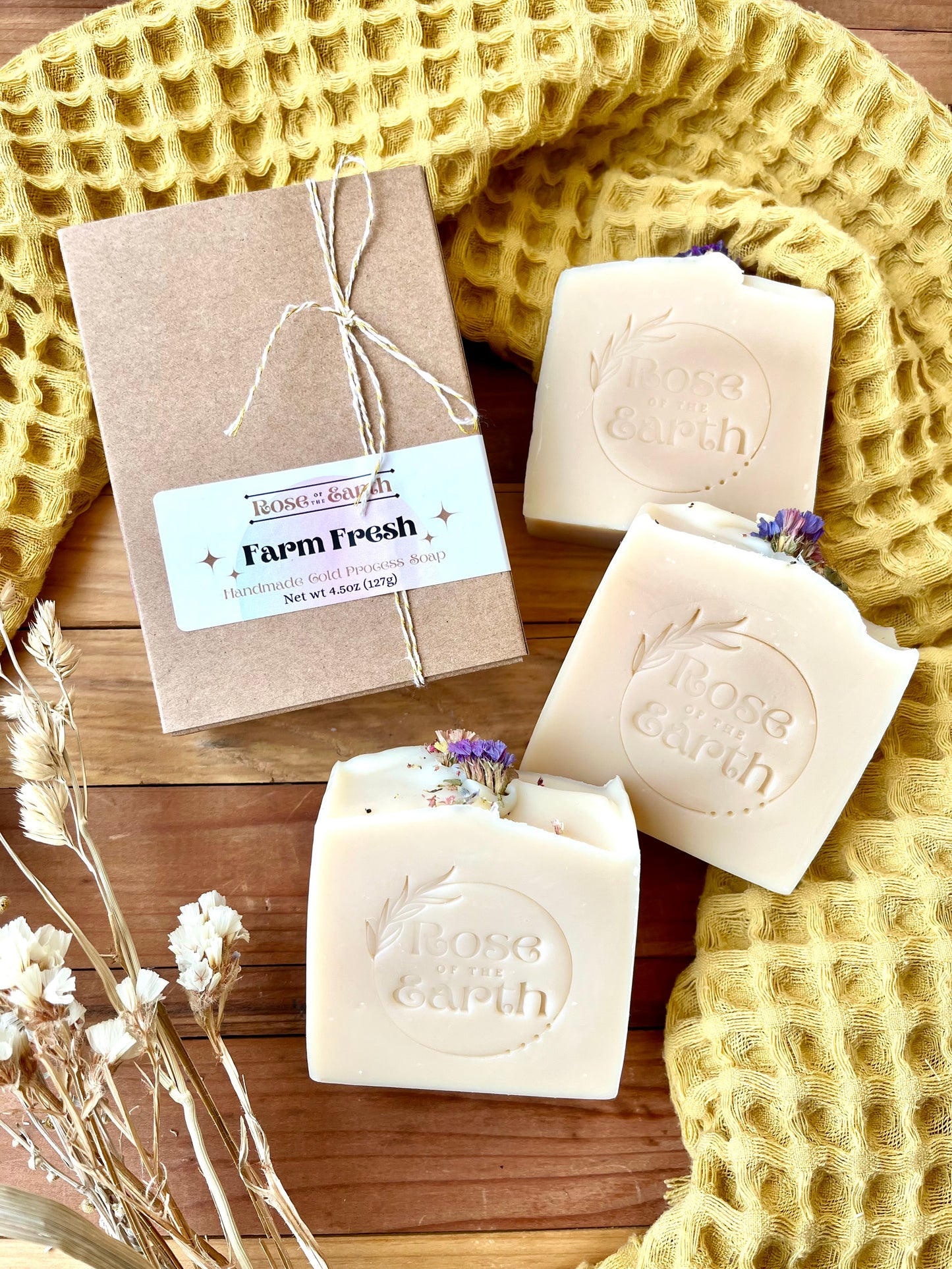 Farm Fresh (Unscented) Soap Bar