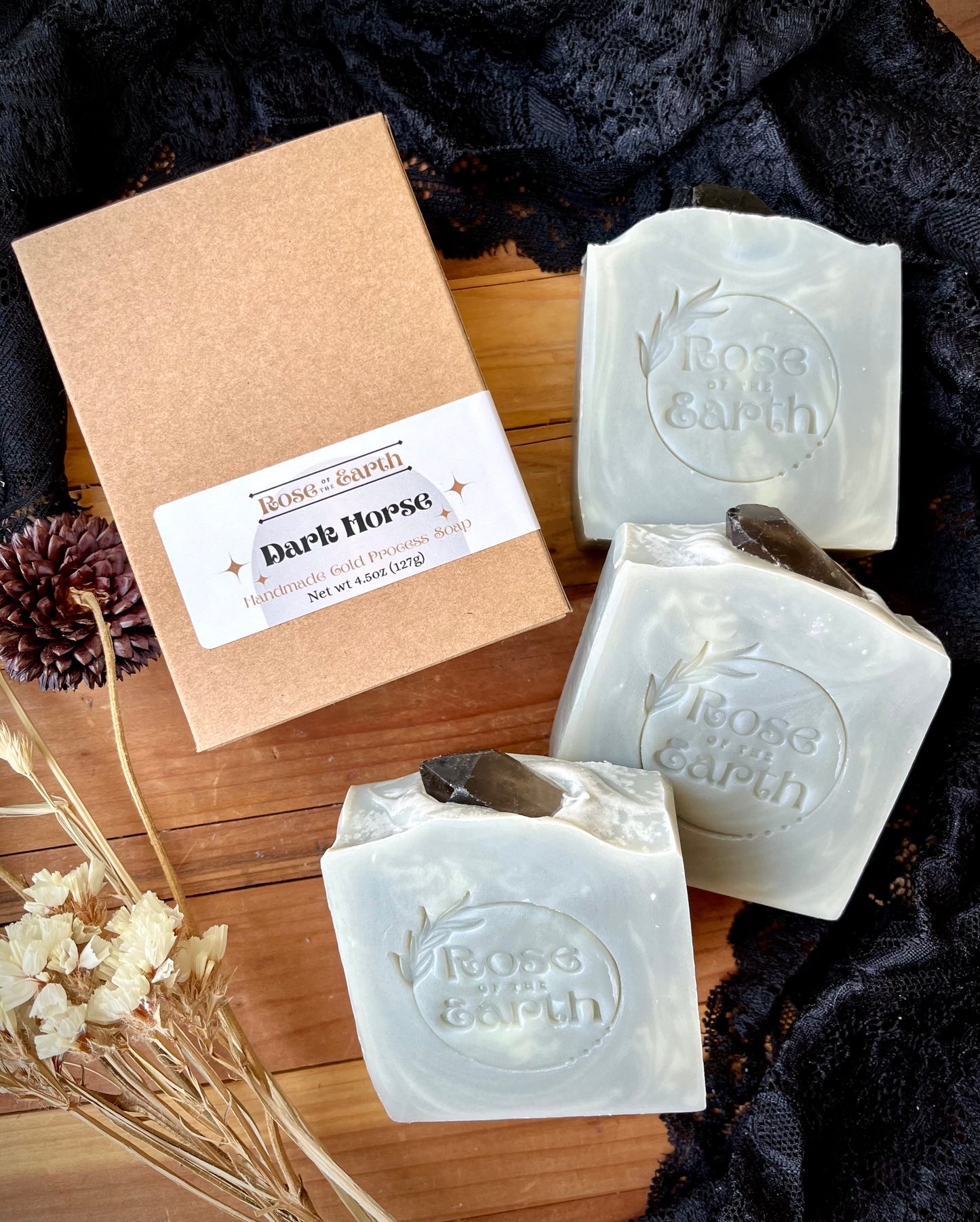 Dark Horse Soap Bar