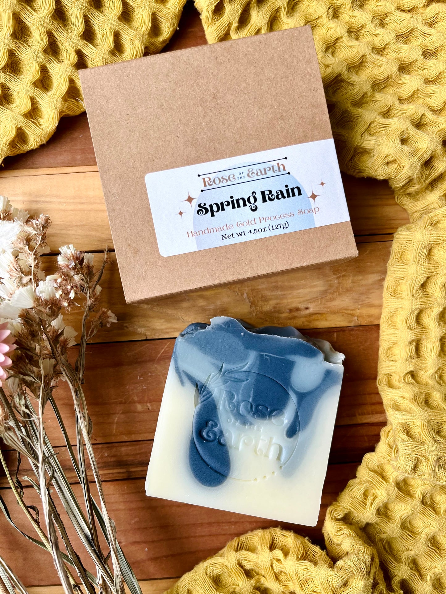 Spring Rain Soap Bar
