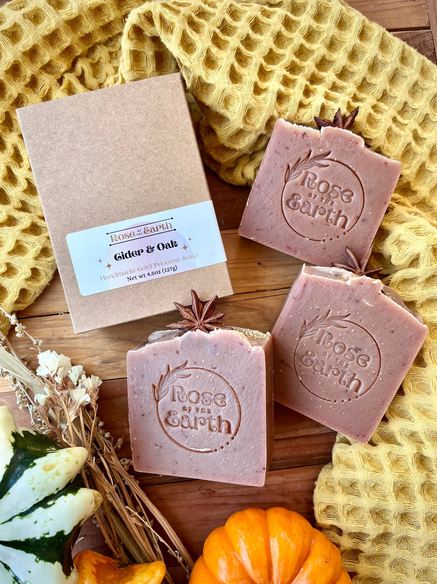 Cider & Oak Soap Bar