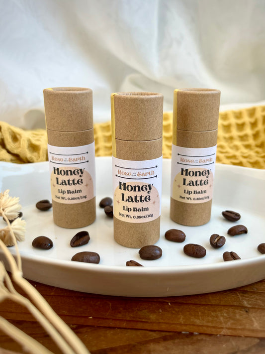 Honey Latte Lip Balm