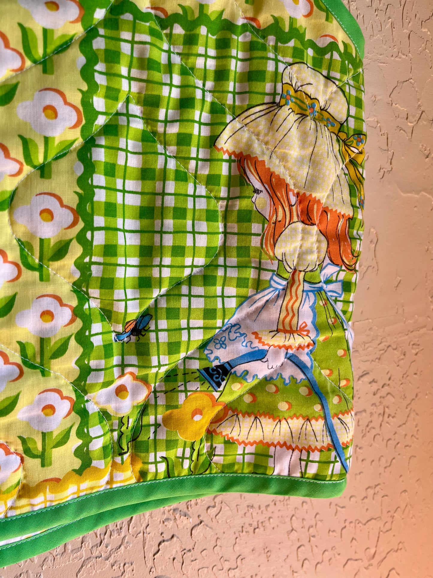 Silly Goose Quilted Vest - Large