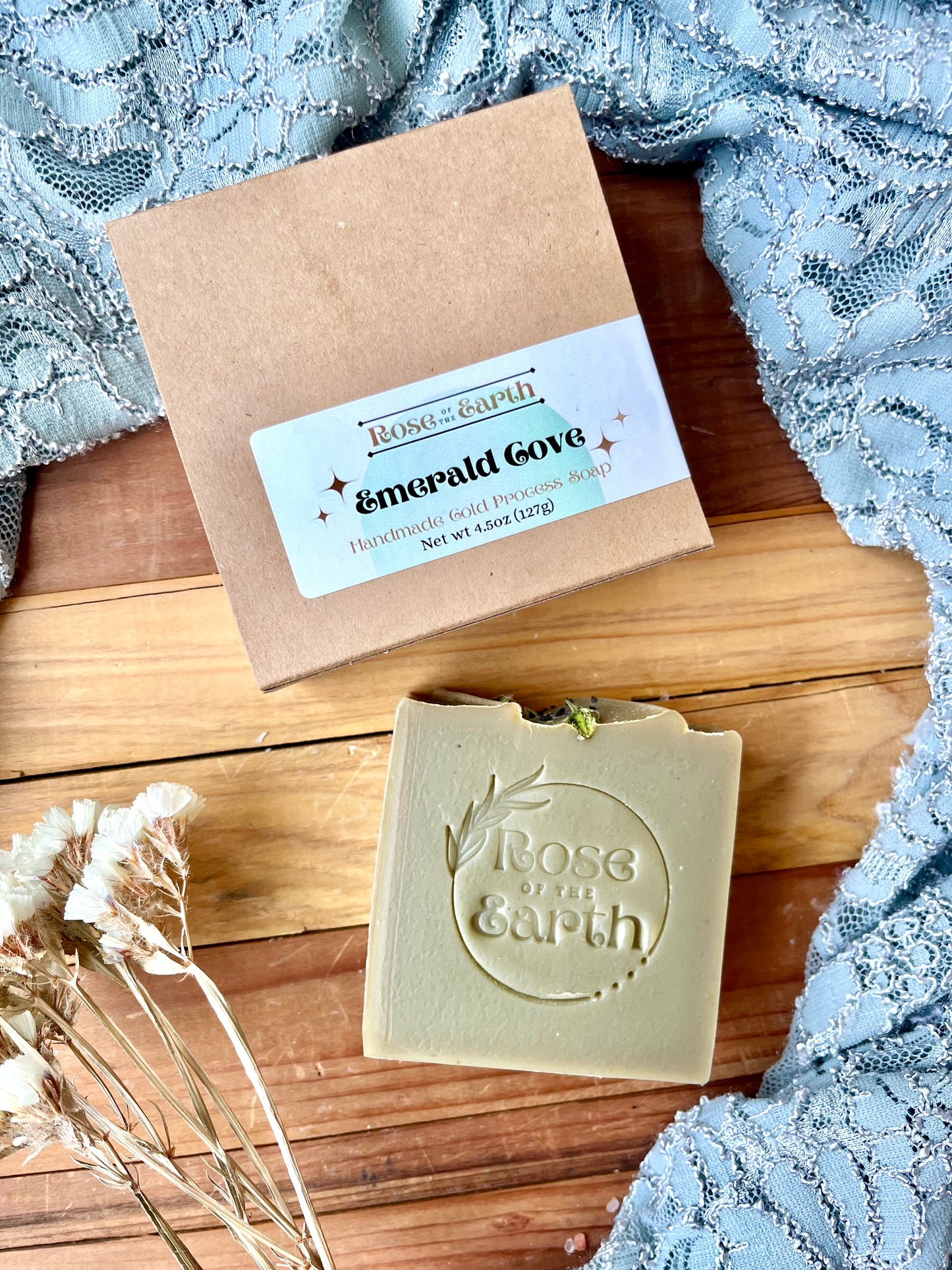 Emerald Cove Soap Bar