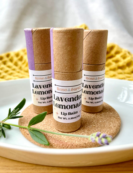Lavender Lemonade Lip Balm