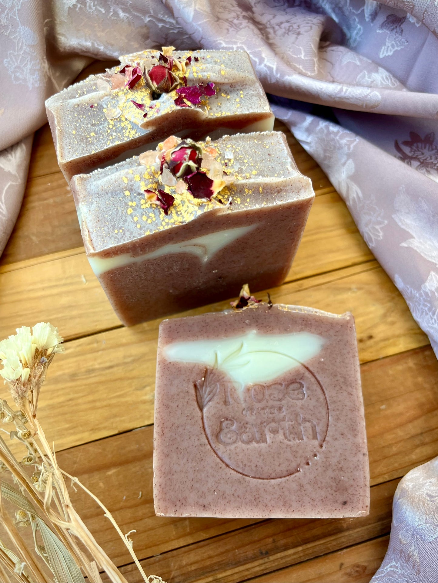 Honeyed Rose Soap Bar